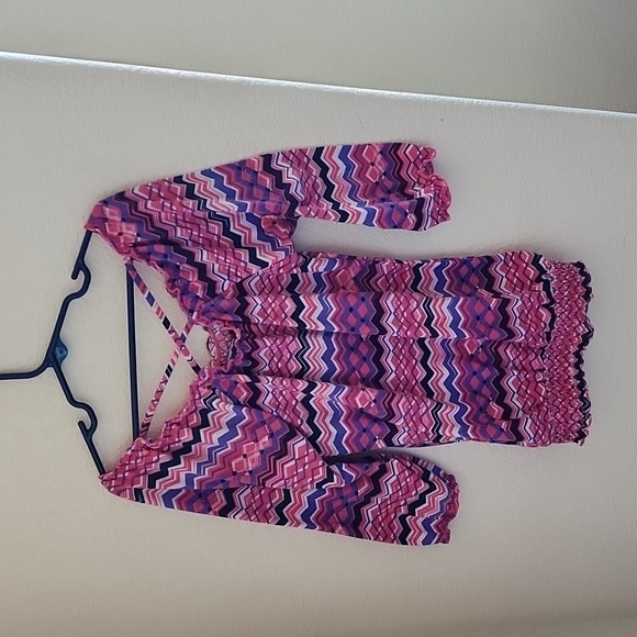 Chevron-patterned girls’ blouse by Epic Threads Size M (10/12) - Picture 5 of 5